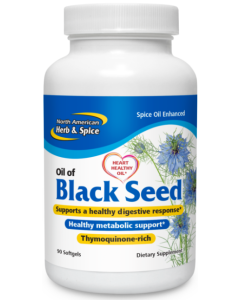 North American Herb Black Seed Plus, 90 Capsules