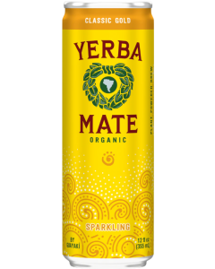 Yerba Madre Organic Sparkling Classic Gold Yerba Mate, 12 oz.