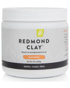 Redmond Bentonite Clay Soothing Facial Mask, 10 oz.