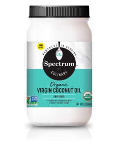 Spectrum Culinary Organic Unrefined Virgin Coconut Oil, 14 fl. oz.