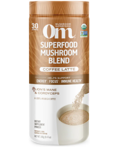 Om Superfood Coffee Latte - Main