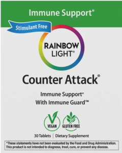 Rainbow Light Counter Attack, 30 Tablets