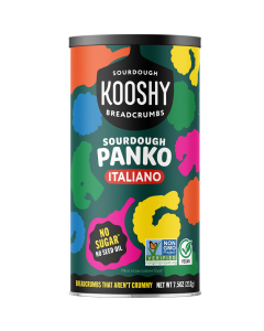 Kooshy Italiano Panko Breadcrumbs - Front view