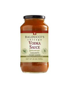 Balducci's Chicago Vodka Sauce - Front view