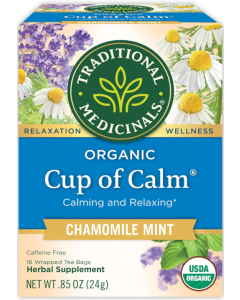 Traditional Medicinals Cup of Calm Tea