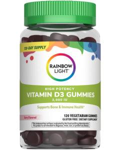 RL Vitamin D3 120 Gummies - Main