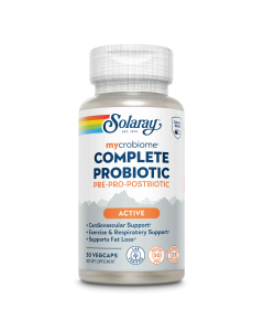 Solaray Mycrobiome Complete Probiotic Active - Front view