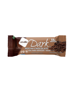 NuGo Dark Mocha Chocolate Protein Bar