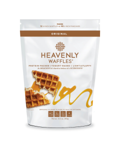 Heavenly Waffles Mix Original Recipe - Front view
