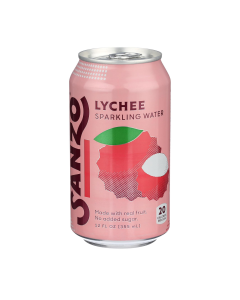 Sanzo Lychee Sparkling Water - Front view
