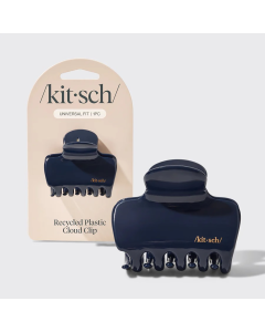 Kitsch Blue Orchid Cloud Claw Clip - Medium - Front view