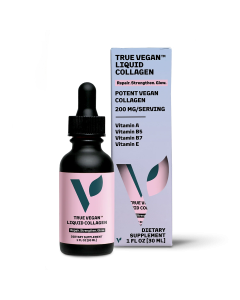 Veggimins True Vegan Liquid Collagen - Front view