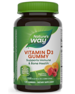 Nature's Way Vitamin D3 Gummies
