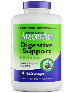 AbsorbAid Digestive Support, 240 Veg Capsules