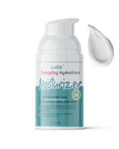 Webe Naturals Everyday Hydration Facial Moisturizer - Front view