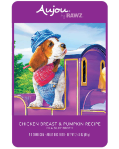 Rawz Chicken Pumpkin for dogs - Main