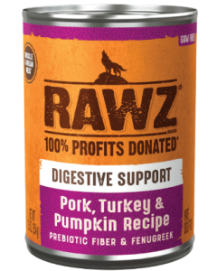 Rawz Pork Pumpkin Turkey Dog food - Main