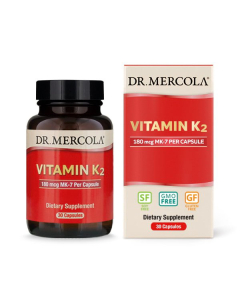 Dr. Mercola Vitamin K2, 30 Capsules