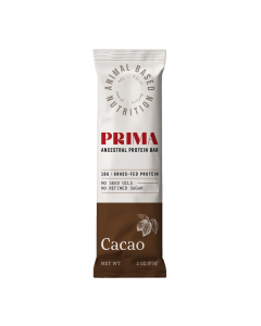 Prima Ancestral Cacao Protein Bar - Front view