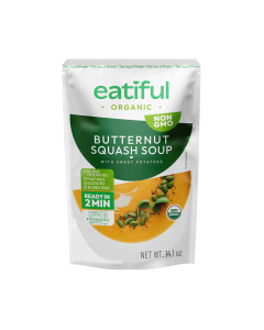 Eatiful Organic Butternut Squash Soup - Front view