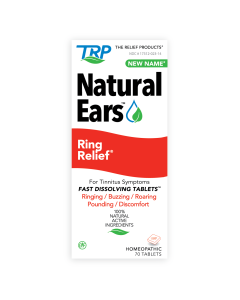 TRP The Relief Products Ring Relief Fast Dissolving Tablets - Front view