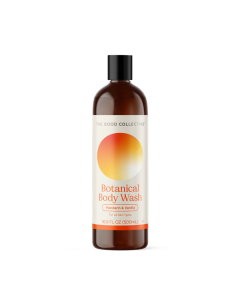 The Good Collective Botanical Body Wash Mandarin & Vanilla - Front view