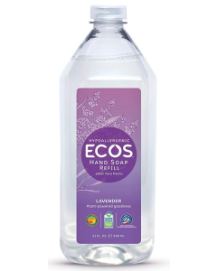 ECOS Hypoallergenic Lavender Hand Soap Refill, 32 fl. oz.
