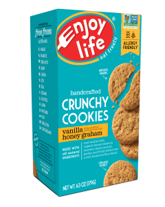 Enjoy Life Crunchy Vanilla Honey Graham Cookies, 6.3 oz.