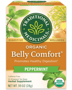 Traditional Medicinals Belly Comfort Peppermint Tea