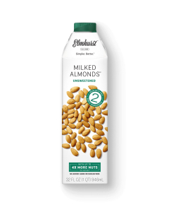 Elmhurst Unsweetened Milked Almonds, 32 fl. oz.
