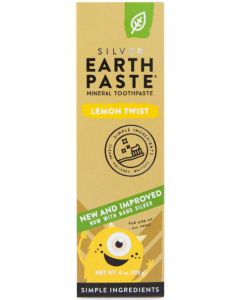 Redmond Earthpaste Lemon Twist Toothpaste, 4 oz.