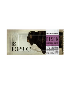 EPIC Bison Bacon Cranberry Meat Bar 1.3 .oz