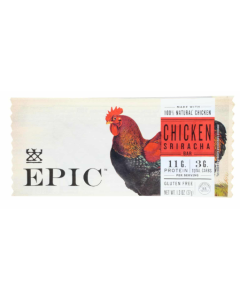 EPIC Chicken Sriracha Meat Bar 1.3 oz.
