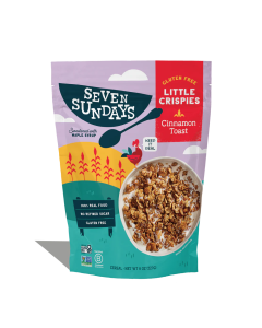 Seven Sundays Cinnamon Toast Little Crispies Cereal - Front view