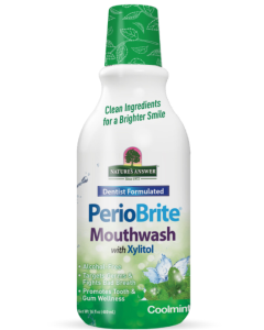Nature's Answer PerioBrite Mouthwash, Cool Mint, 16 fl. oz.