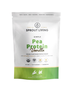 Sprout Living Organic Pea Protein Vanilla - Front view