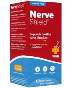 Redd Remedies Nerve Shield, 60 Vegan Capsules