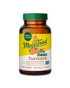MegaFood Fast Acting Turmeric - Front view