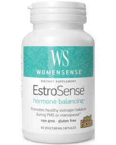 Natural Factors EstroSense, 60 Vegetarian Capsules