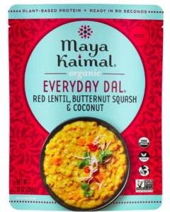 Maya Kaimal Organic Everyday Dal Red Lentils with Butternut Squash and Coconut - 10oz
