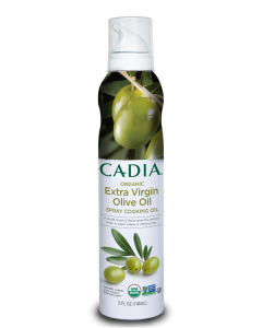 Cadia Organic Extra Virgin Olive Oil Spray Cooking Oil, 5 fl. oz.