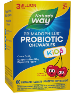 Nature's Way Kids Primadophilus Cherry, 30 Chewables