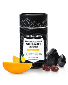 Better Alt Pure Shilajit Resin Mango - Front view