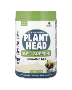 Plant Head GLP-1 Support Smoothie Mix - Front view