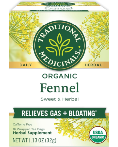 Traditional Medicinals Fennel, 16 tea bags