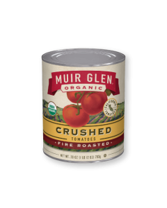 Muir Glen Fire Roasted Crushed Tomatoes, 28 oz.