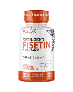 Nutri Fisetin 500 mg 32 ct.