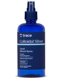 Trace Minerals Colloidal Silver 30 PPM, 4 oz.