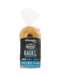 O'Doughs Gluten Free Original Bagel Thins - Front view