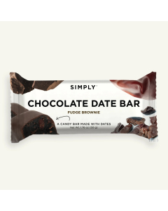 Simply Triple Cacao Chocolate Date Bar, 1.76 oz.